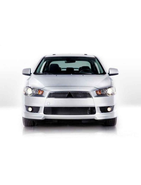 Mitsubishi Lancer 2009 Sonrası 10 Kasa Ön Flap (Plastik)