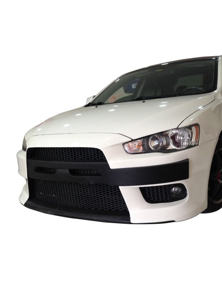 Mitsubishi Lancer 2009 Sonrası Evo 10 Ön Tampon (Fiber)