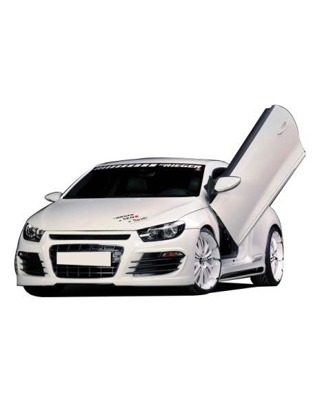 Volkswagen Scirocco 2009 - 2014 Ön Tampon (Fiber)