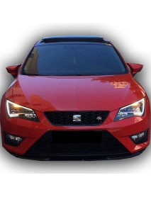 Seat Leon MK3 2013 - 2018 Yarasa Model Ayna Kapağı (Plastik)