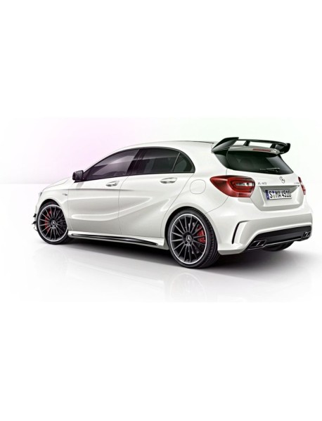 Mercedes A Serisi W176  A45 2013 Sonrası Amg Edition Spoiler (Fiber)