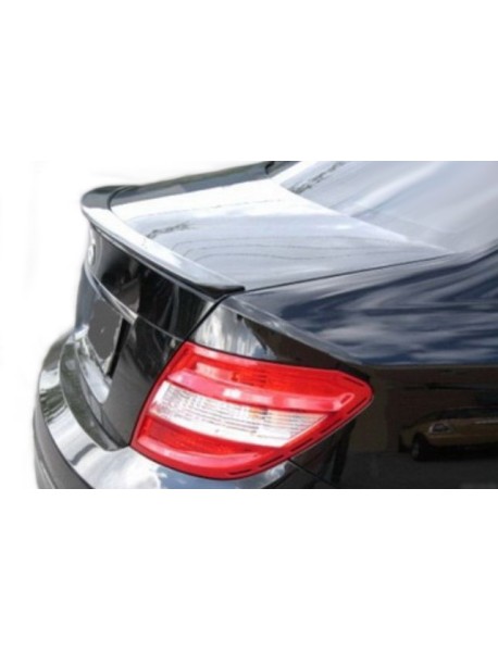 Mercedes C Series W204 2008 - 2014 Amg Spoiler (Plastik - Taiwan)