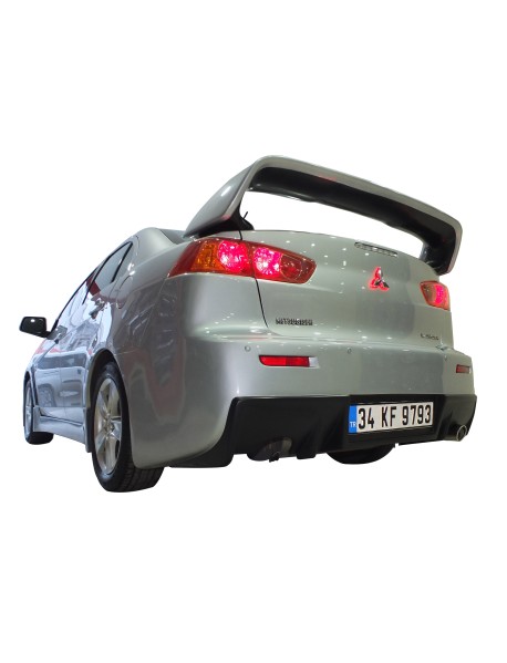 Mitsubishi Lancer 2009 Sonrası Evo 10 Style Spoiler (Fiber)