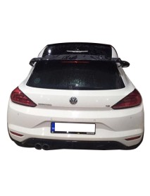 Volkswagen Scirocco 2015 Sonrası R Cup Spoiler (Fiber)