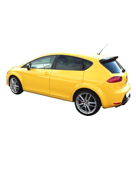 Seat Leon MK2 Cupra Model 2010 - 2012 Spoiler (Fiber)