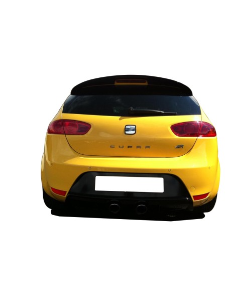 Seat Leon MK2 Cupra Model 2010 - 2012 Spoiler (Fiber)