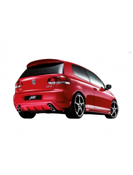 Volkswagen Golf 6 2009 - 2012 ABT Spoiler (Fiber)