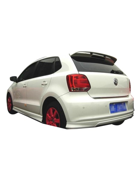 Volkswagen Polo 6R 2010 - 2017 Spoiler (Fiber)