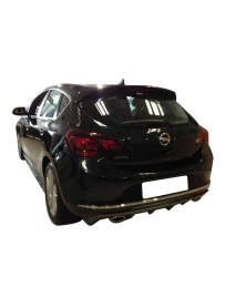 Opel Astra J HB Makyajlı 2013 - 2015 OPC Spoiler (Plastik)