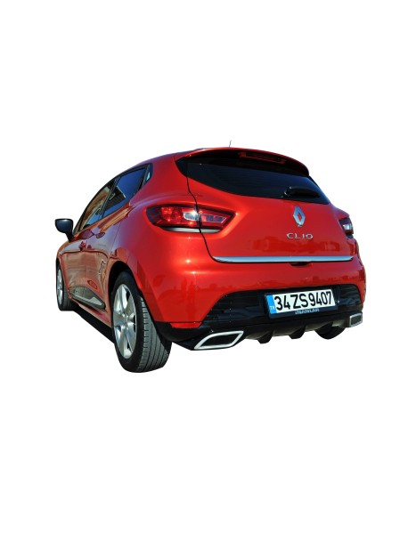 Renault Clio 4 2012 - 2016 Spoiler (Plastik)