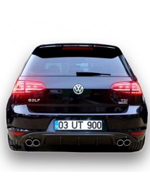 Volkswagen Golf 7 2012 - 2017 Spoiler (Fiber)