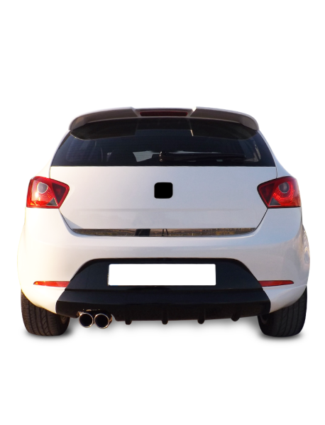 Seat İbiza 4 Kapı 2008 - 2016 Spoiler (Fiber)