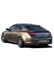 Opel İnsignia 2014 - 2016 Makyajlı Cam Üstü Spoiler (Fiber)