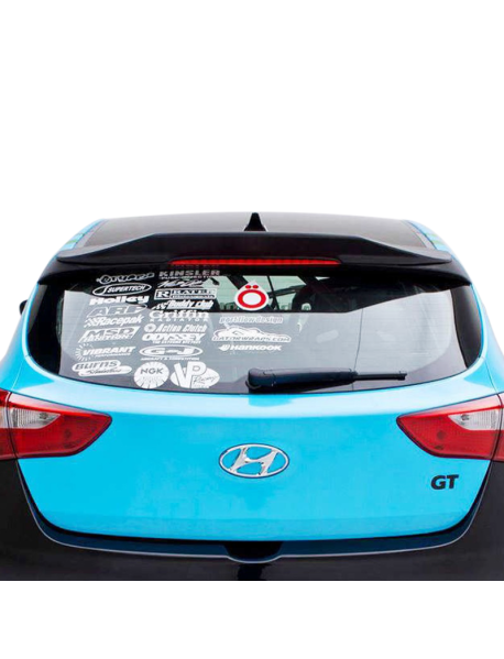 Hyundai İ30 2012 - 2016 Spoiler (Fiber)