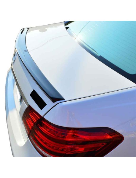 Mercedes E Serisi W212 (2009-2016) AMG Bagaj Spoiler (Plastik - Taiwan)