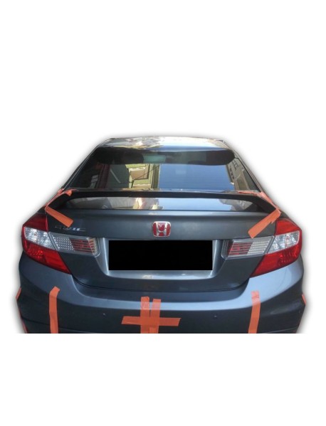 Honda Civic FB7 2012 - 2015 Si Spoiler (Fiber)