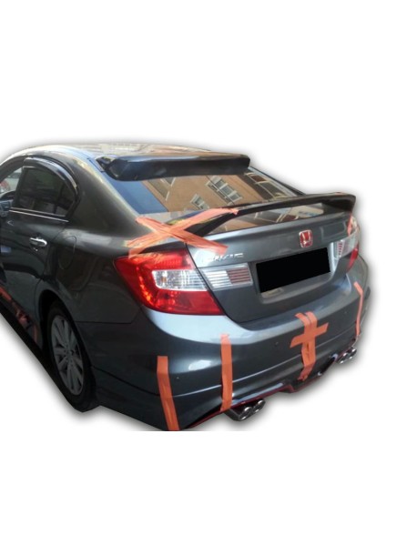 Honda Civic FB7 2012 - 2015 Si Spoiler (Fiber)