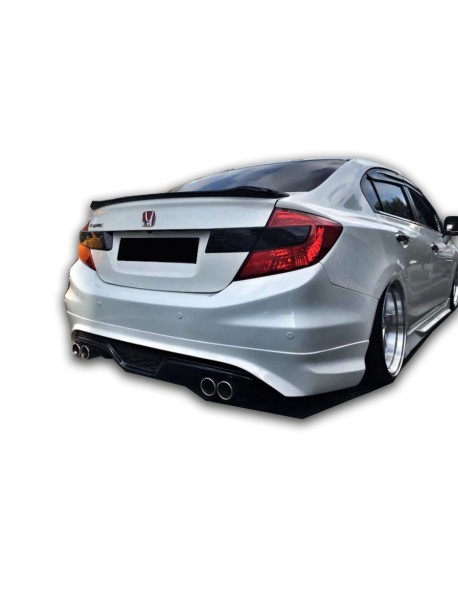 Honda Civic FB7 2012 - 2015 Anatomik (Yarasa) Spoiler (Fiber)