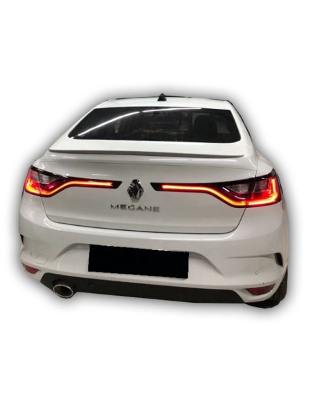 Renault Megane 4 Spoiler (Plastik)