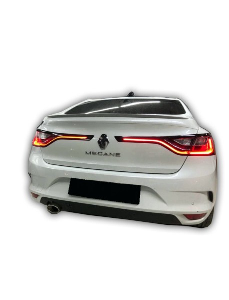 Renault Megane 4 Spoiler (Plastik)