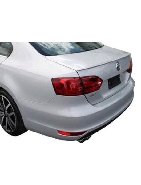 Volkswagen Jetta 2010 - 2017 Spoiler (Fiber)