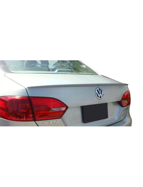 Volkswagen Jetta 2010 - 2017 Spoiler (Fiber)