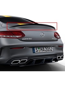 Mercedes C Serisi W205 Coupe C63 Amg Bagaj Spoiler (Plastik - Taiwan)